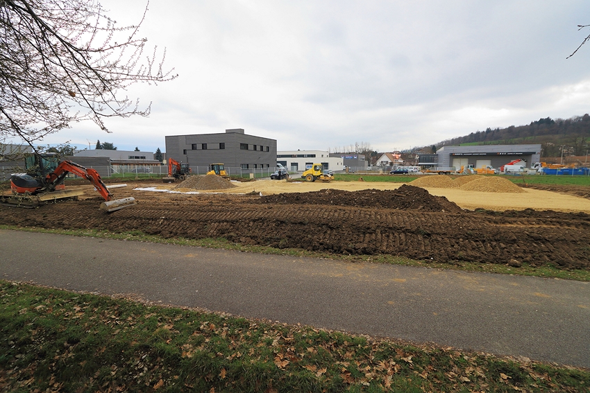 Suivi de chantier La Tuilerie (du 7 au 20 mars)